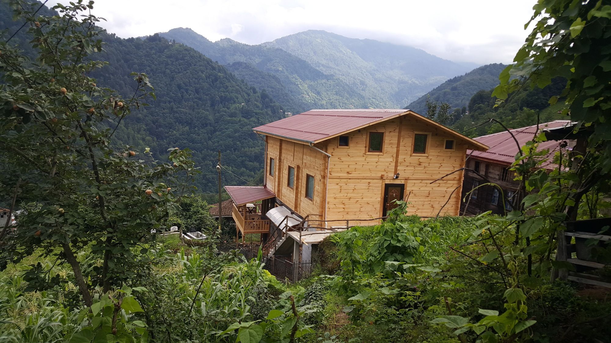 Ufuk Pansiyon Vice Çamlıhemşin Exteriör bild